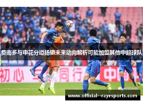 费南多与申花分道扬镳未来动向解析可能加盟其他中超球队