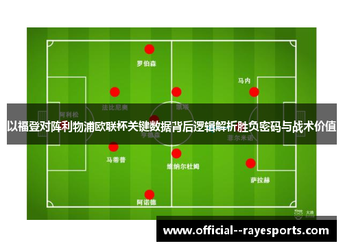 以福登对阵利物浦欧联杯关键数据背后逻辑解析胜负密码与战术价值 以福登对阵利物浦欧联杯关键数据背后逻辑解析胜负密码与战术价值